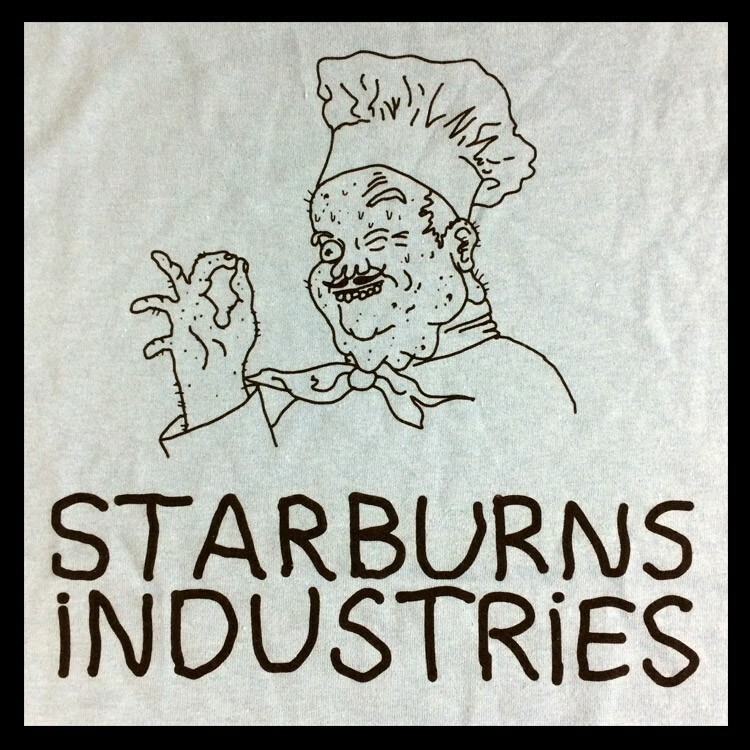 Justin Roiland's Cronenberged Chef drawing.