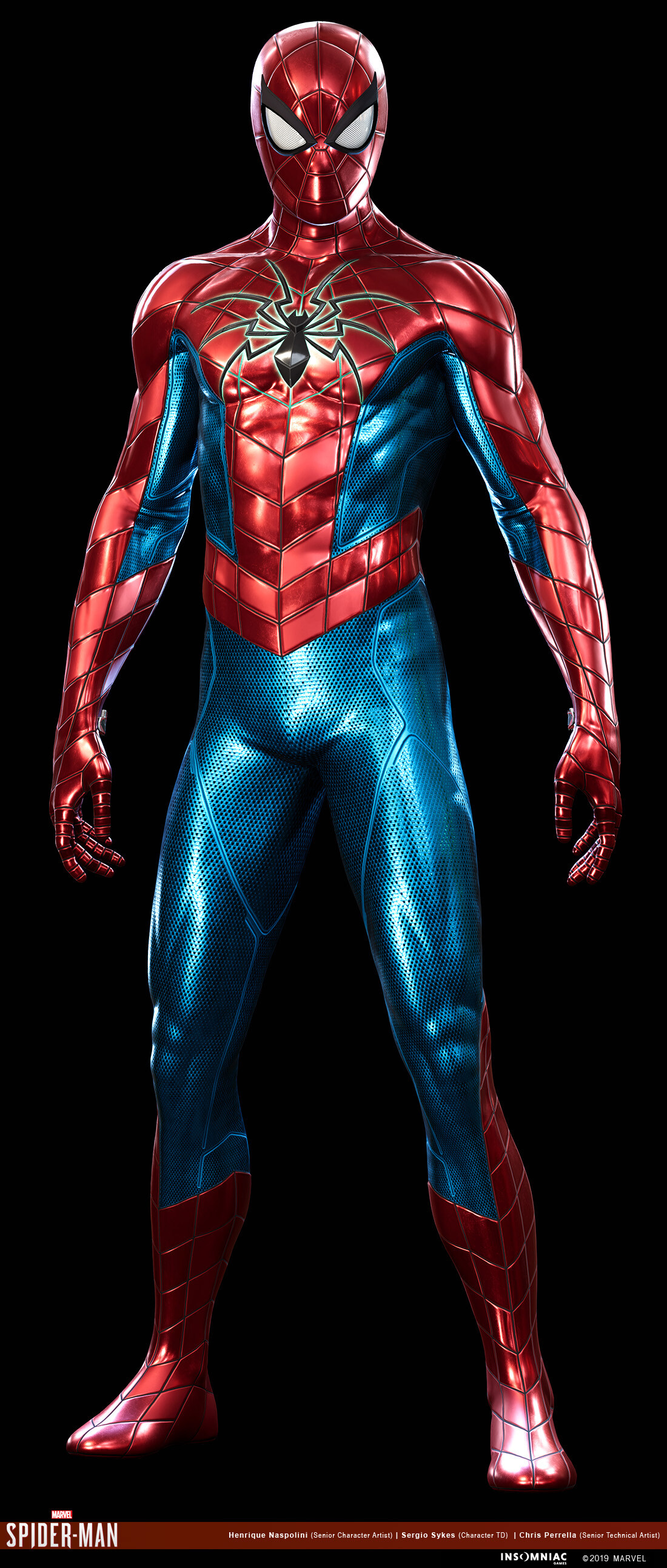 spider man ps4 mk4 suit