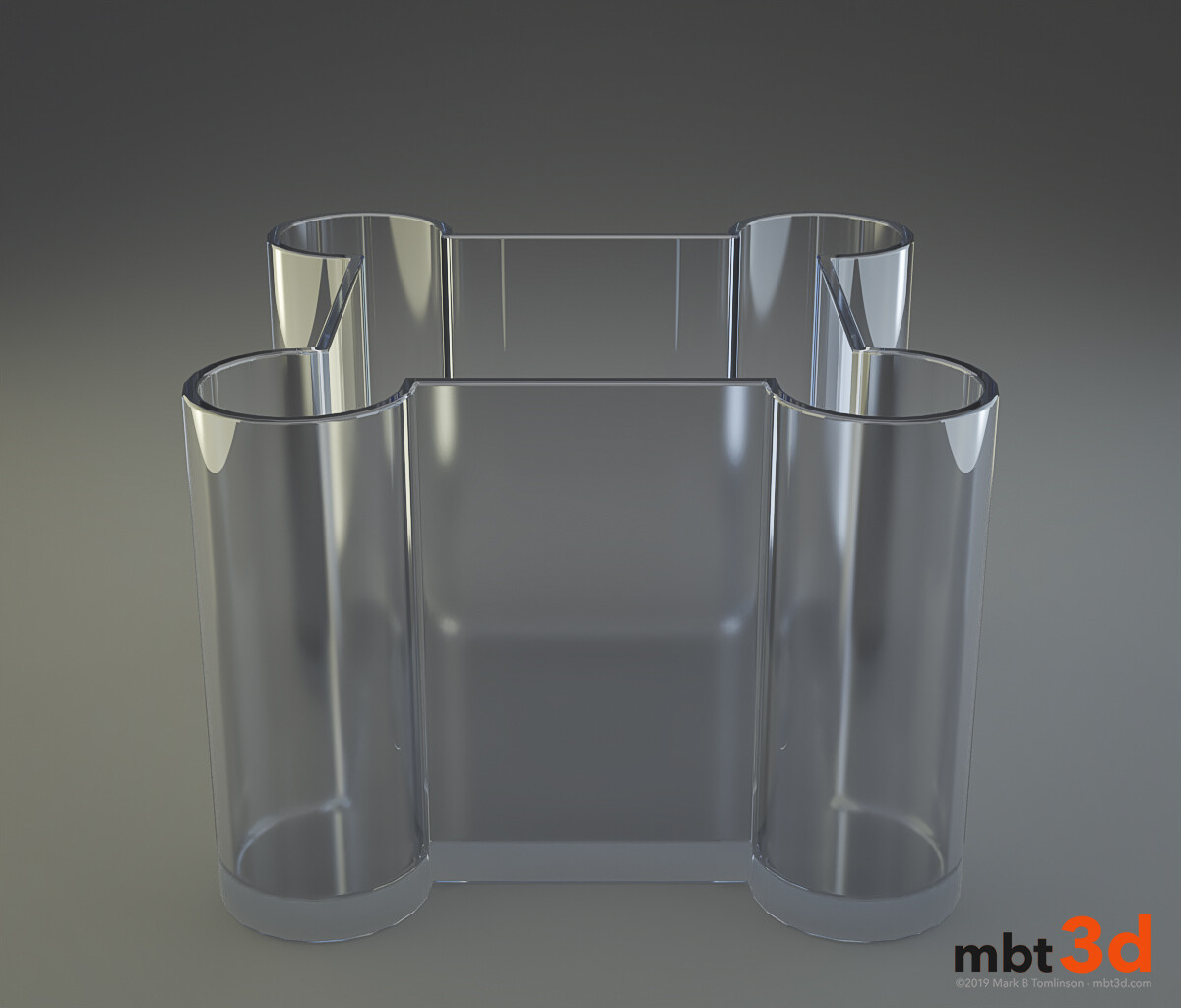 Vase: 1 Simple Glass
