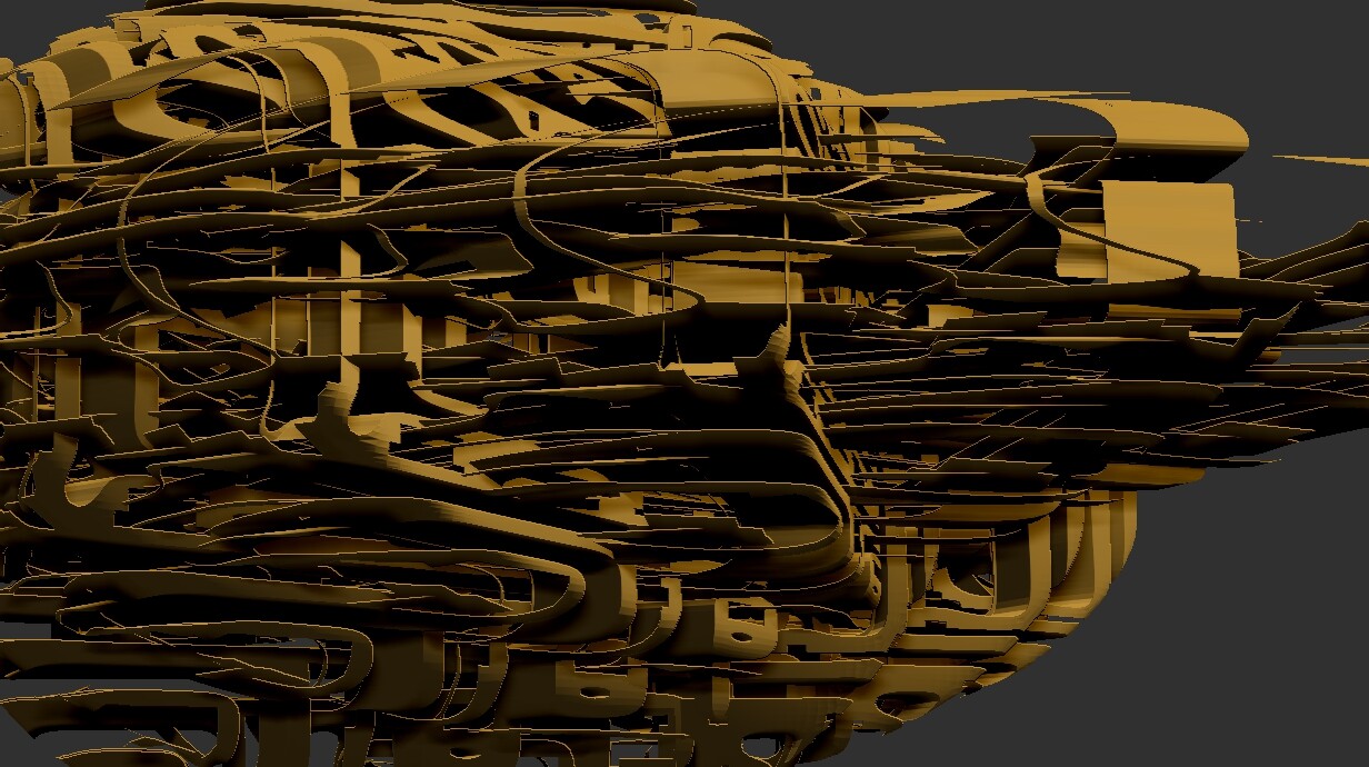 ArtStation - Mega Structure