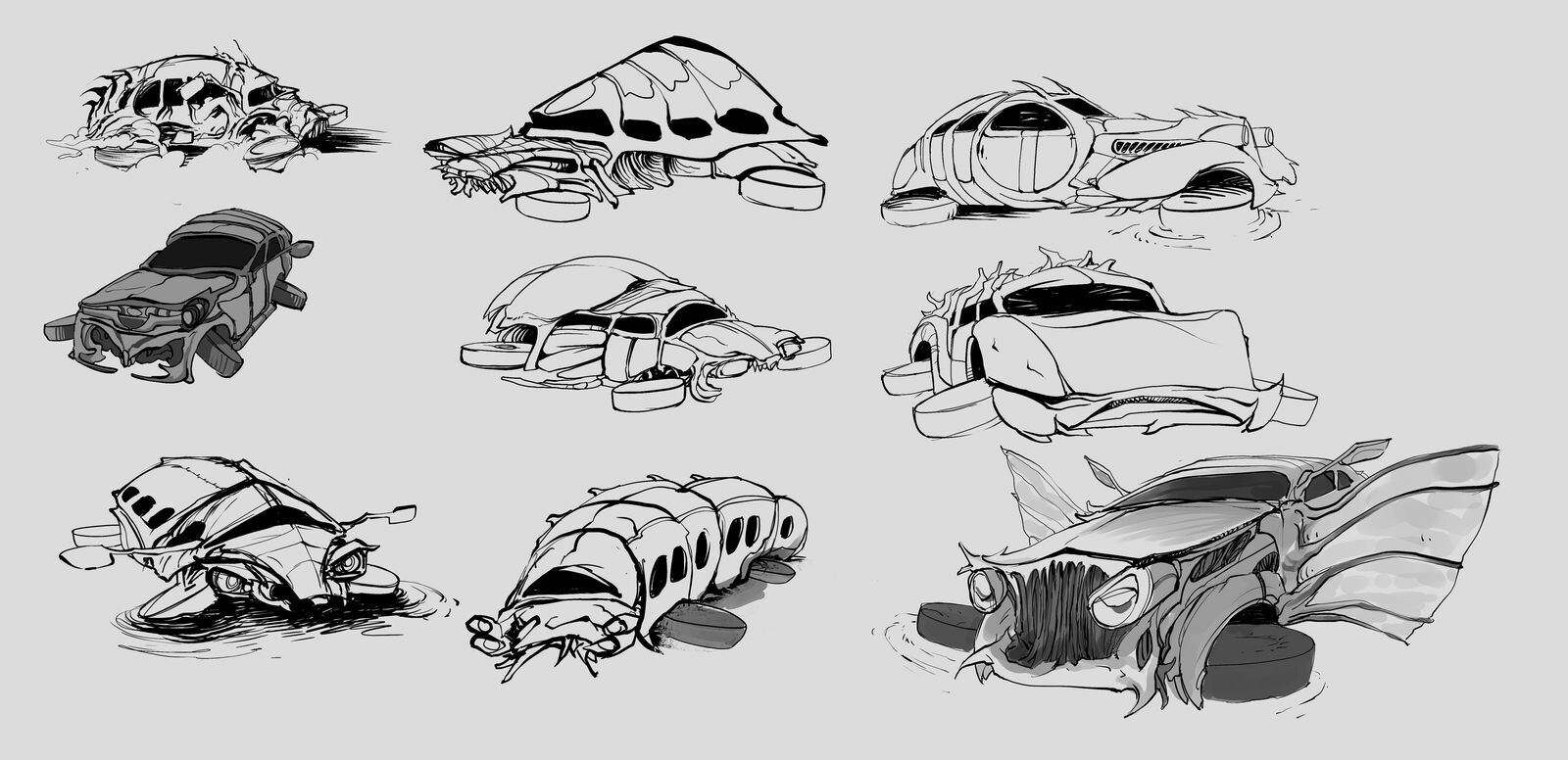 MMG insect cars