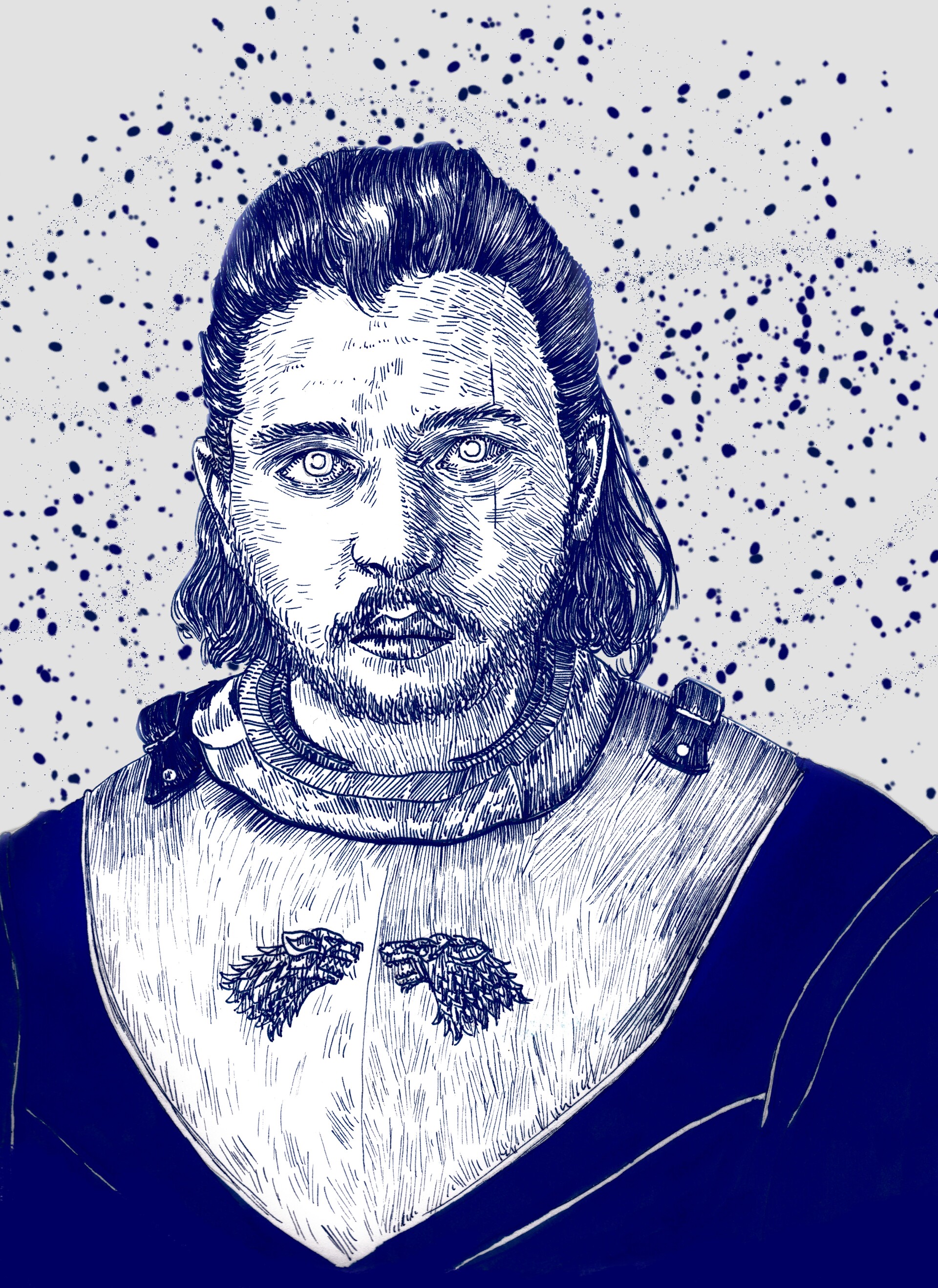 Artstation Game Of Thrones Jon Daenerys Dan O Connell