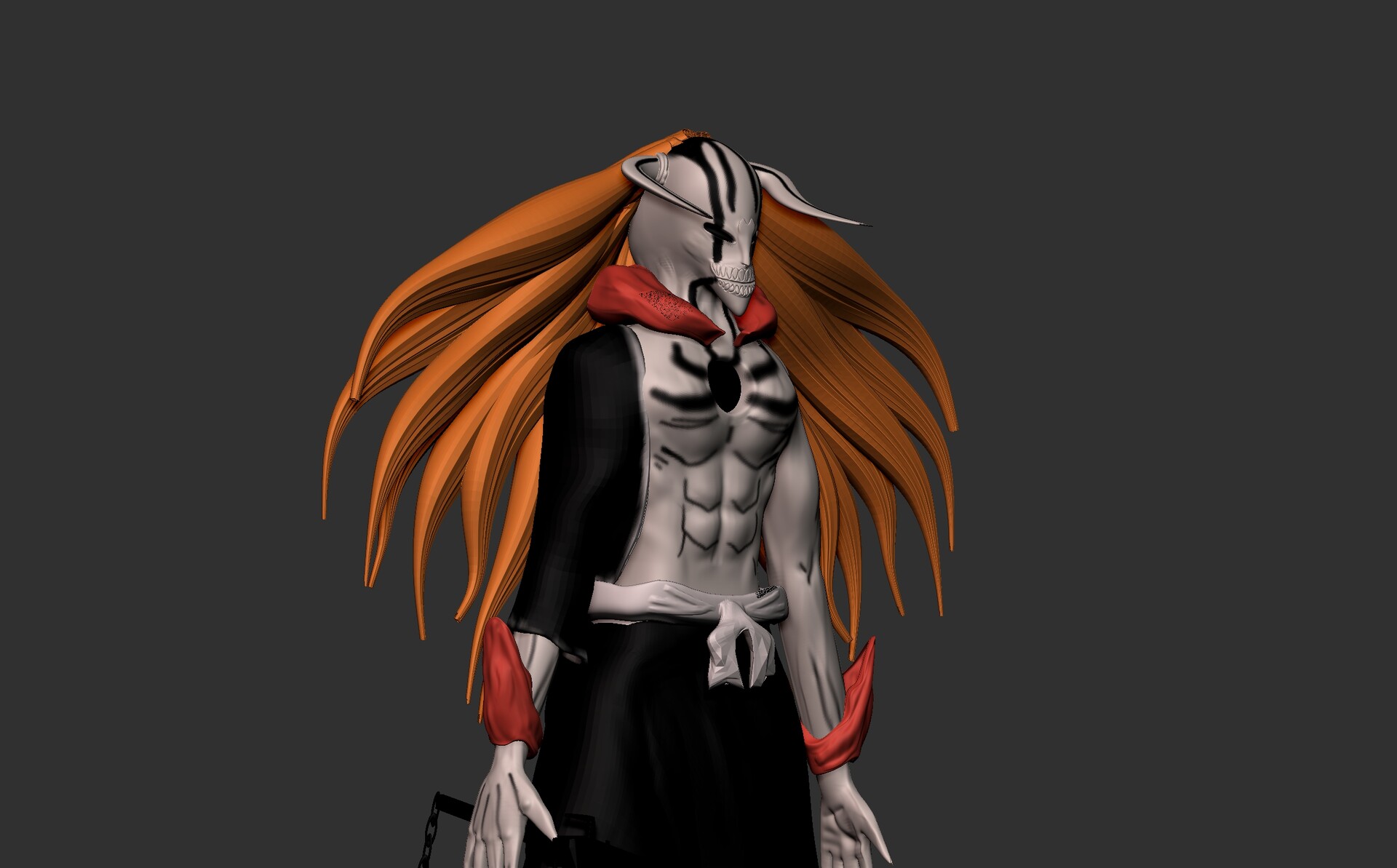 Lorenzo Sarro Hollow Ichigo