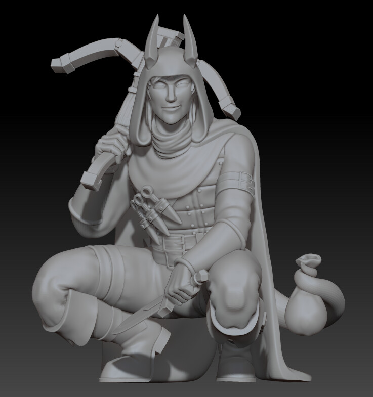 Artstation D D Tiefling Rogue Ben Debosdari