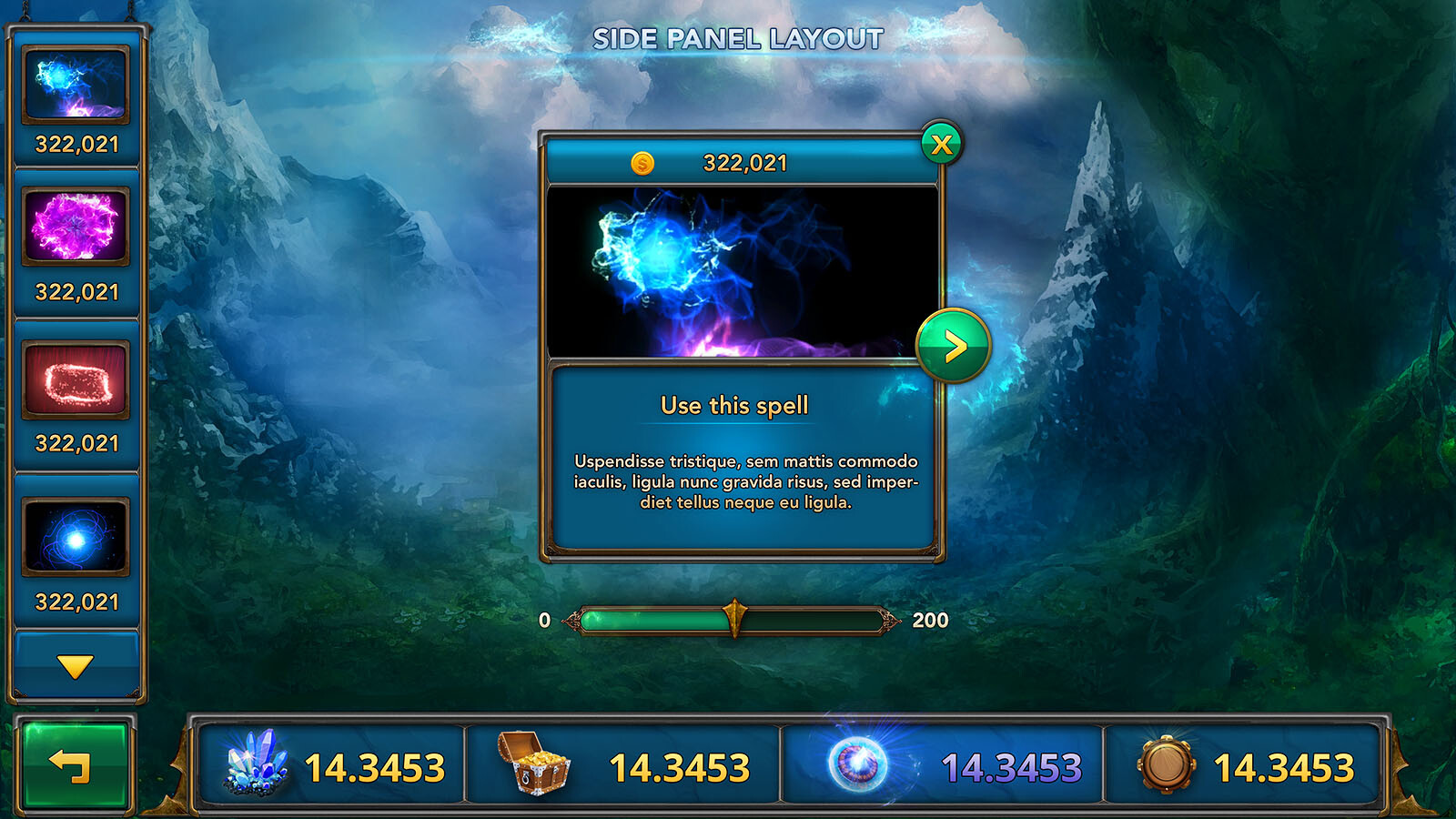 Realm ui. Фэнтези UI. Кнопки в стиле фэнтези. Fantasy mobile game. Mobile Fantasy game UI.