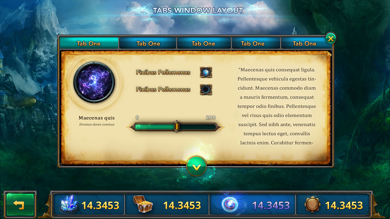Adeunim ui cheos salang i. Игра средневековье Интерфейс. Mobile Fantasy game UI. Mobile game UI interface. Game UI button.