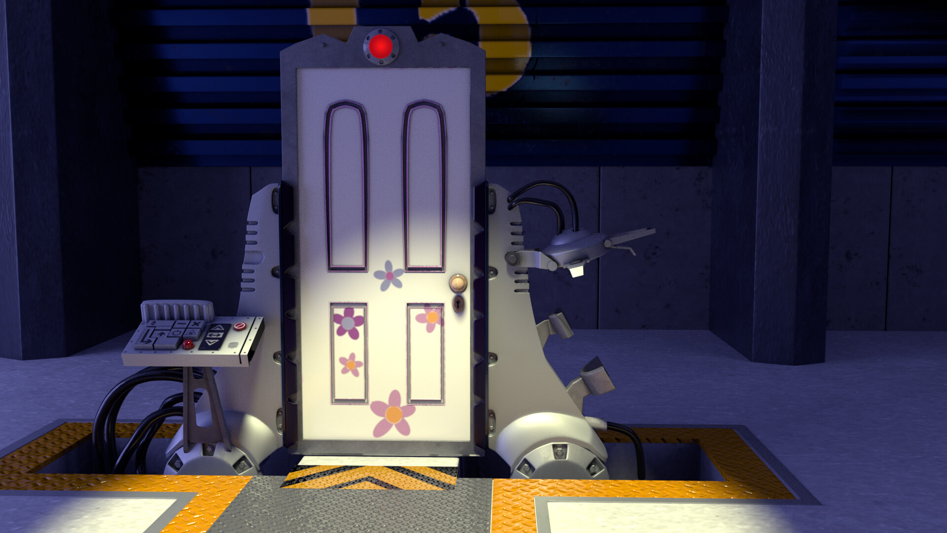 Artstation Monsters Inc Scene Recreation Gabriel Lorenzo