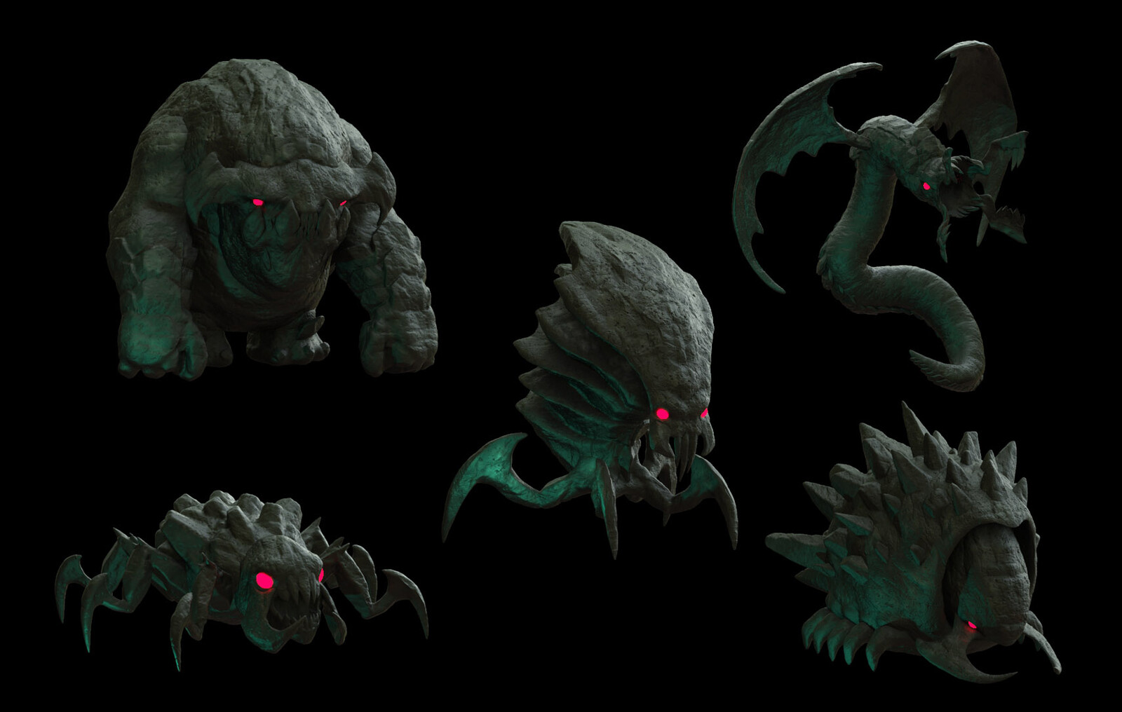 Monster Concepts 2