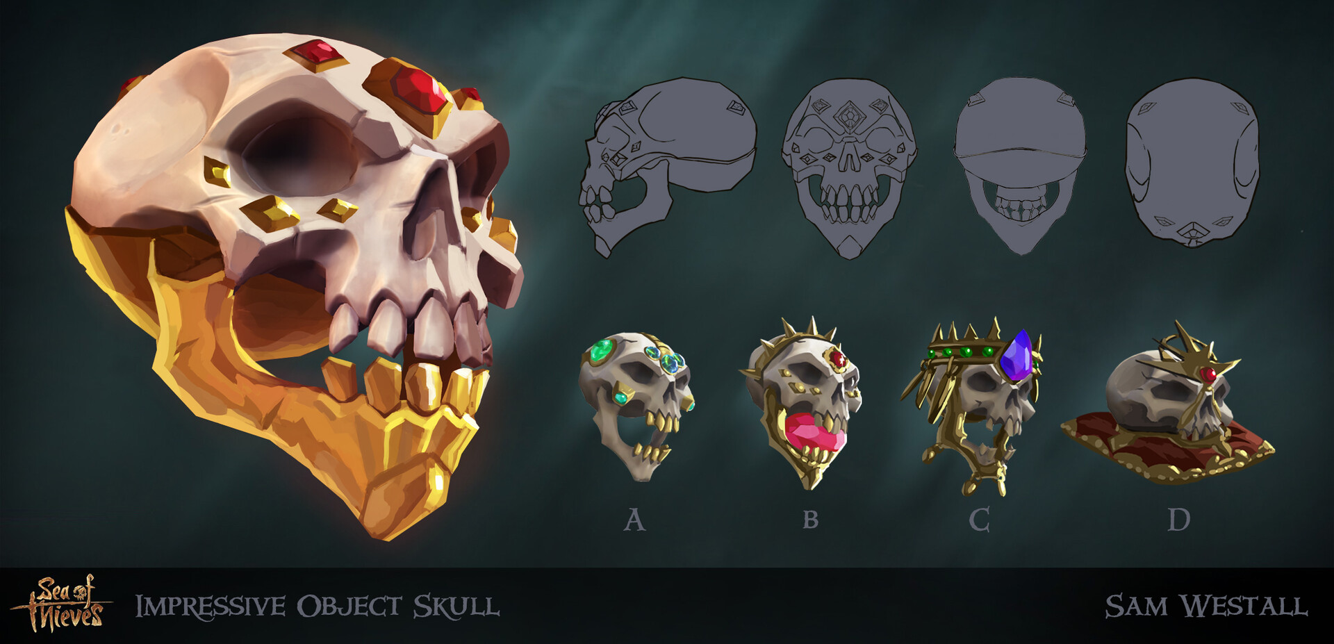 Sea of thieves deals art