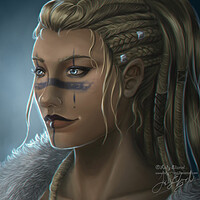 Artstation Winter Ball Wow Fanart Lady Elizriel