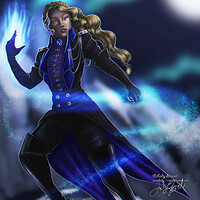 Artstation Winter Ball Wow Fanart Lady Elizriel