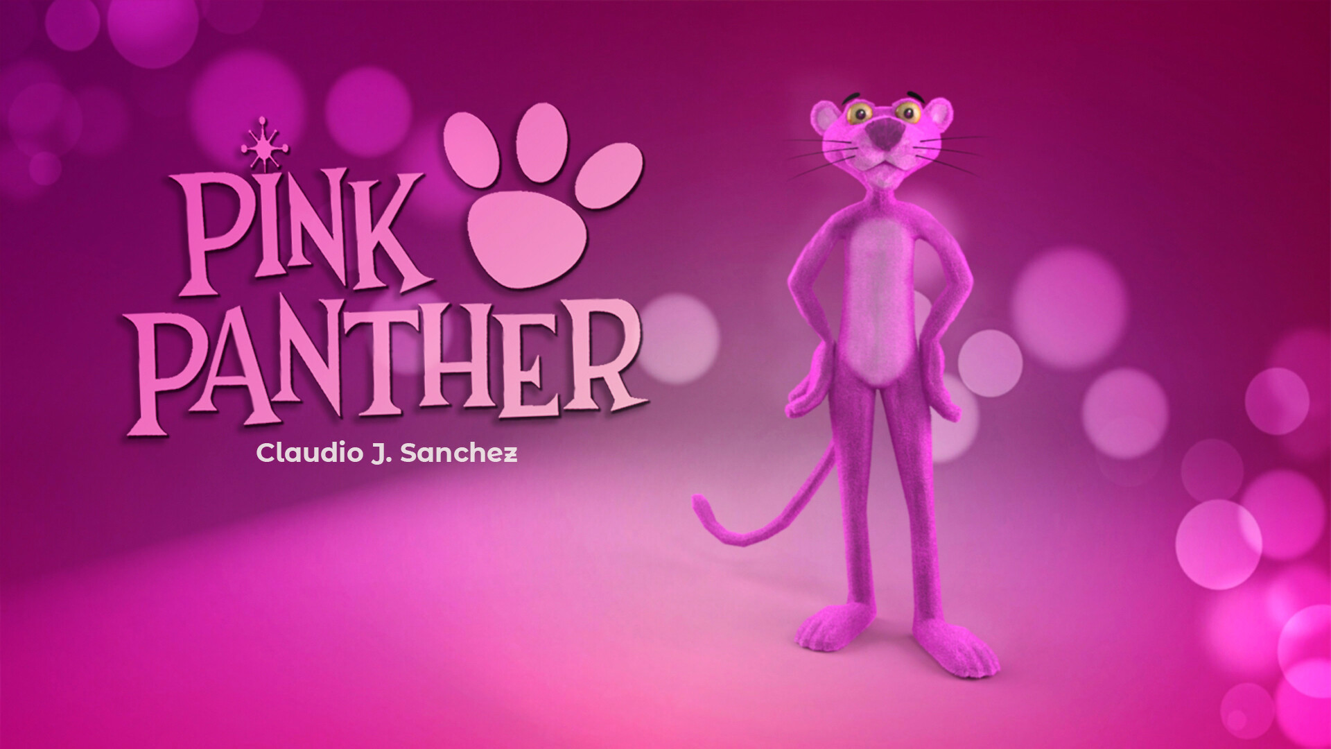 The Art of the Pink Panther Movie Titles