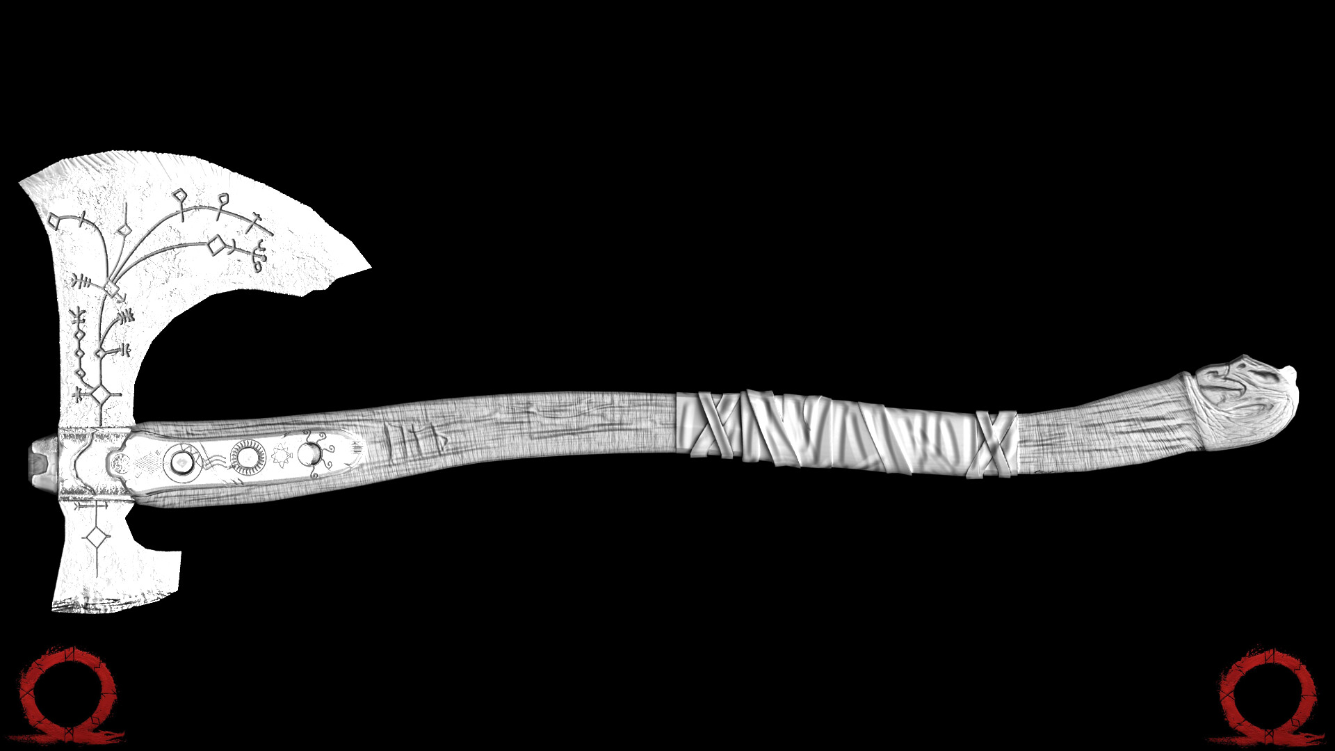 kevin dicosta god of war fanart