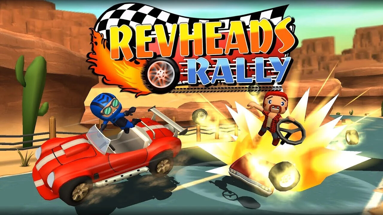 ArtStation - Rev Heads Rally - Spunge Games
