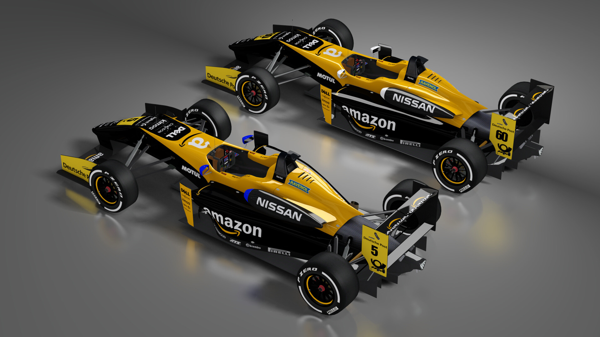 Evan DeCiren - XB Racer - Fantasy Livery | Evolution Racing