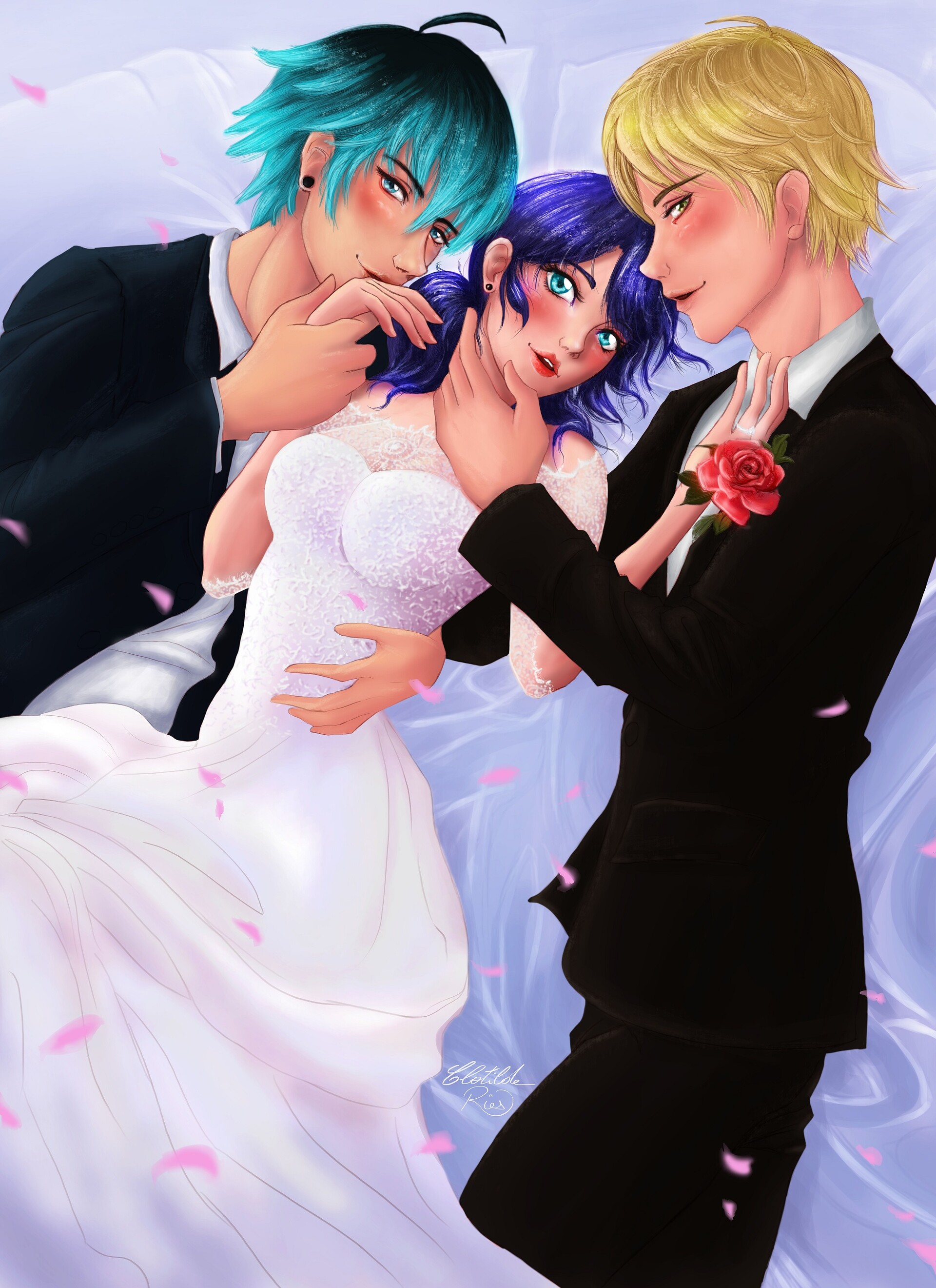 ArtStation Miraculous Wedding