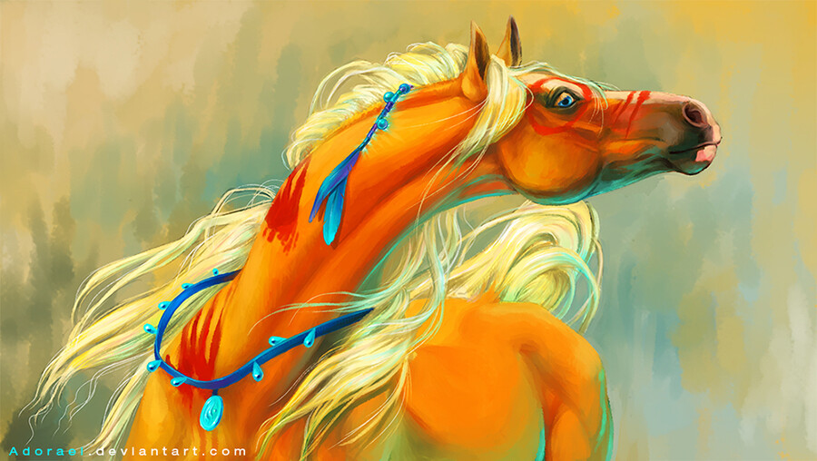 Warrior pony