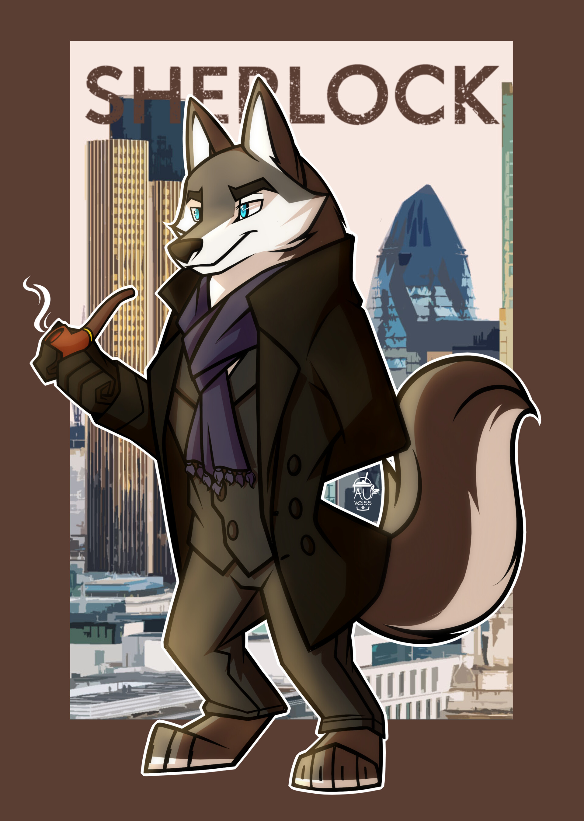 ArtStation - Classified Sherlock (Sherlock and Penguins of Madagascar