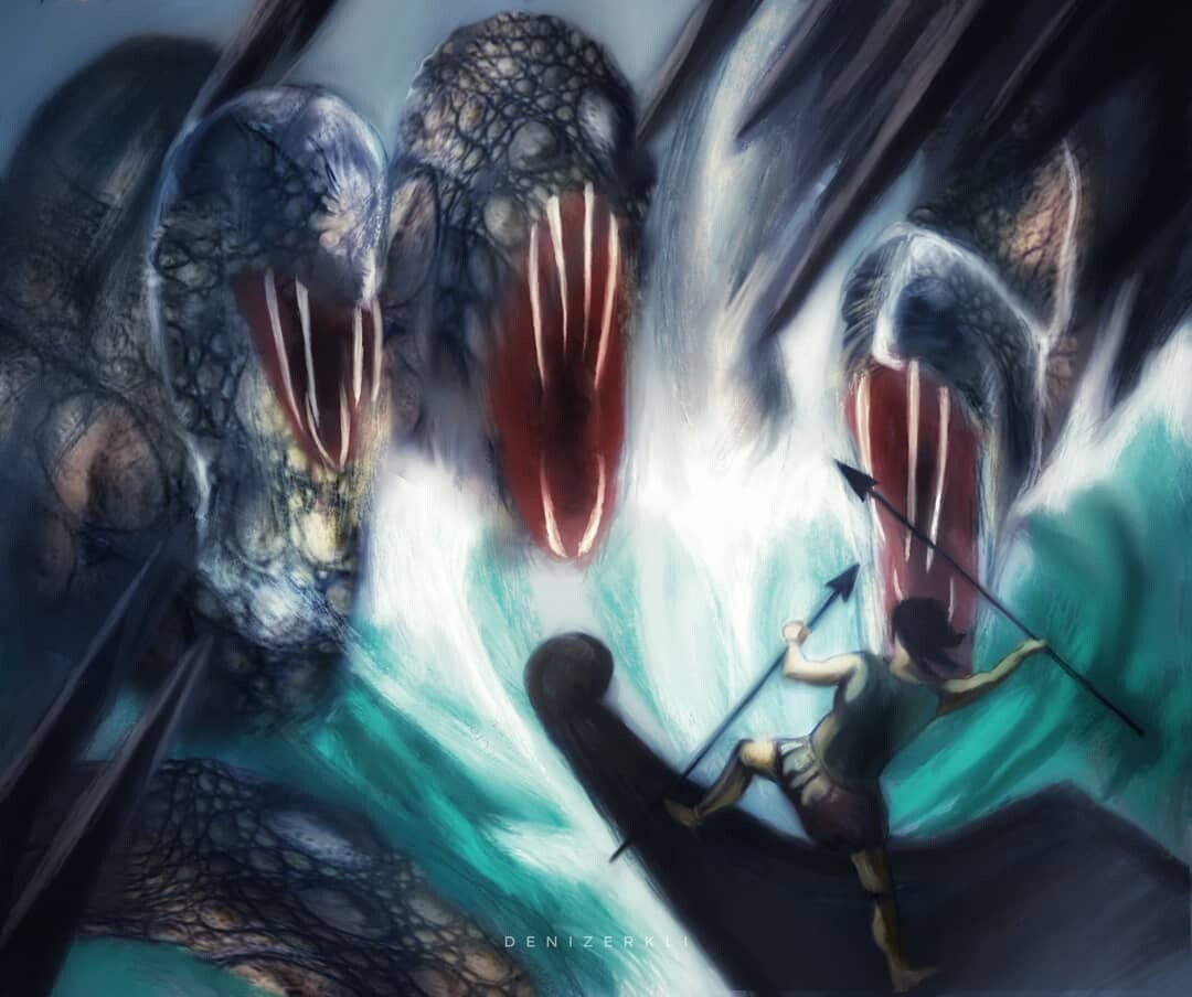 scylla odyssey filmi