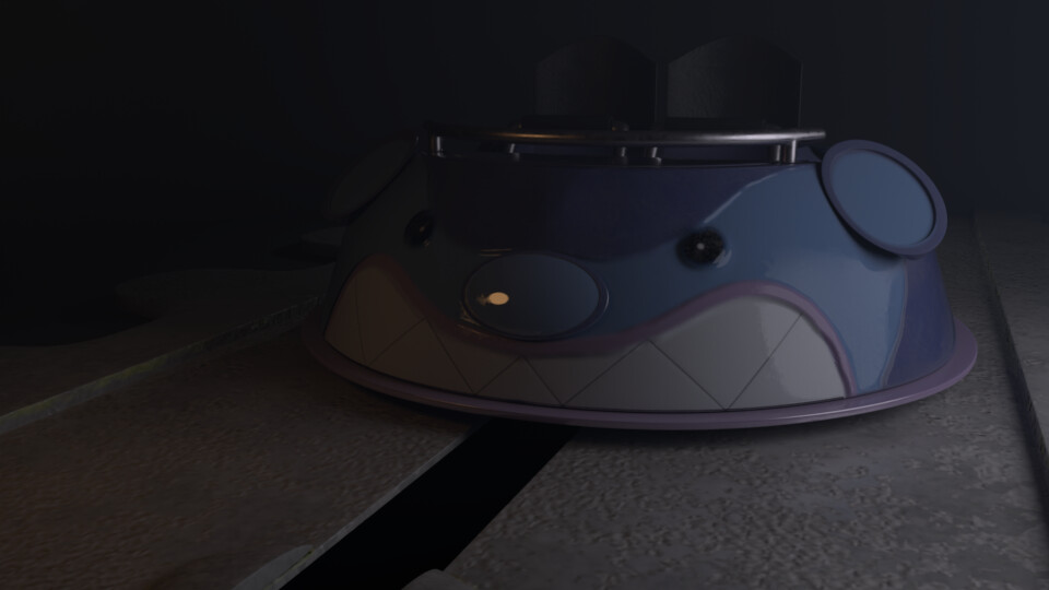 ArtStation Emperor's New Groove Ride