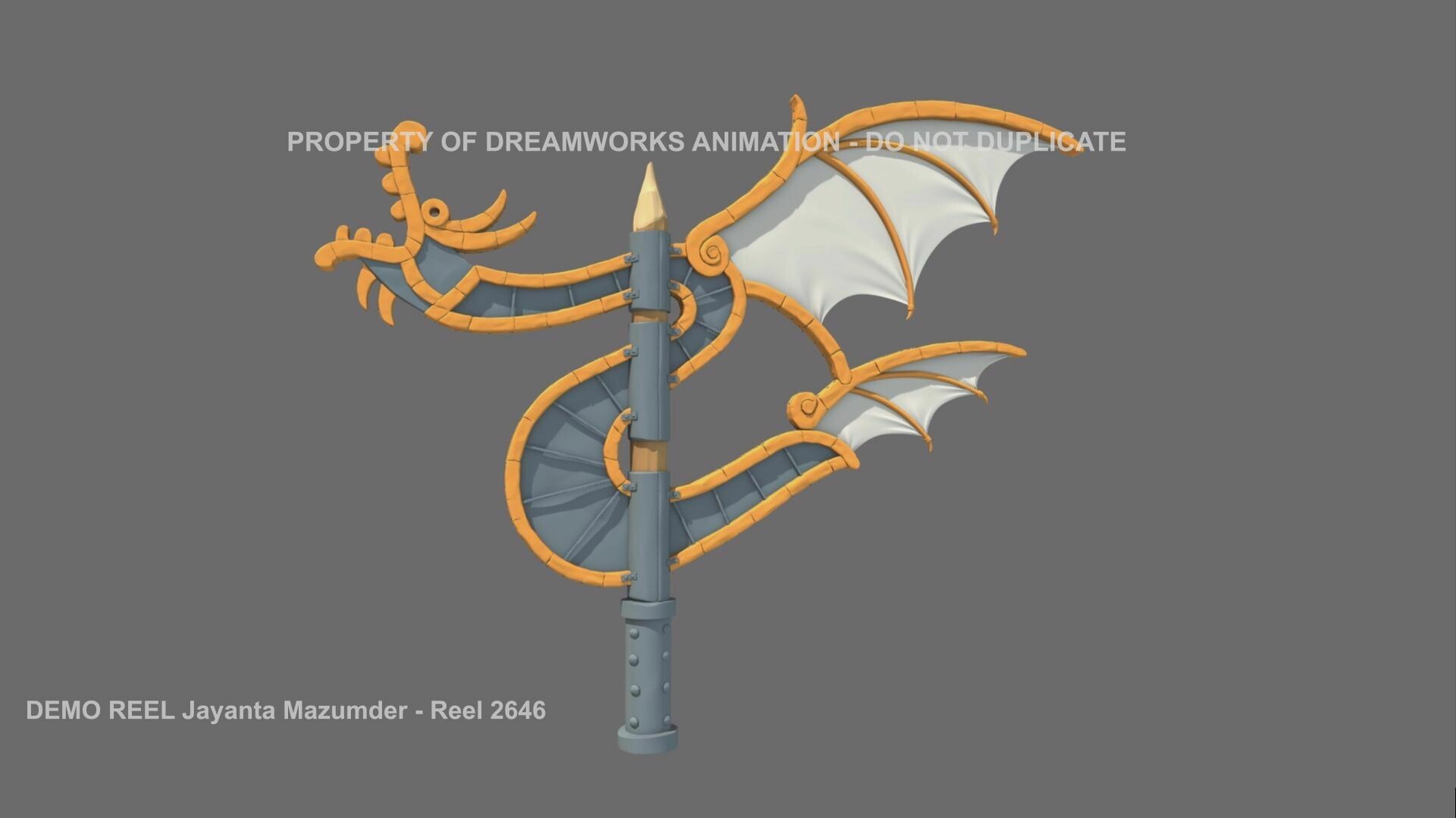 Artstation Dreamworks Movie Jayanta Mazumder