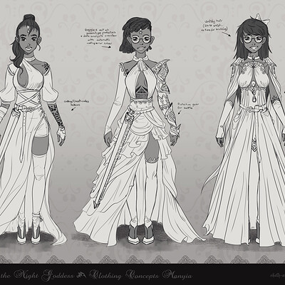 Avalerion Books | Rise of the Night Goddess - Manyia Concepts