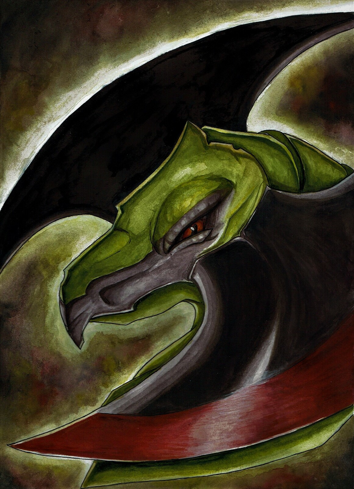 Artstation Haxorus Nominac Traditional Artist