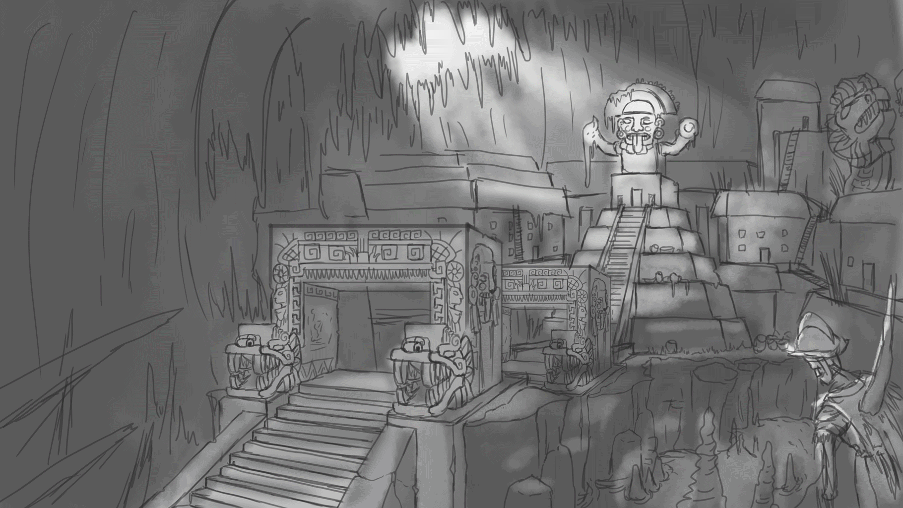 Artstation El Dorado Ean Koh