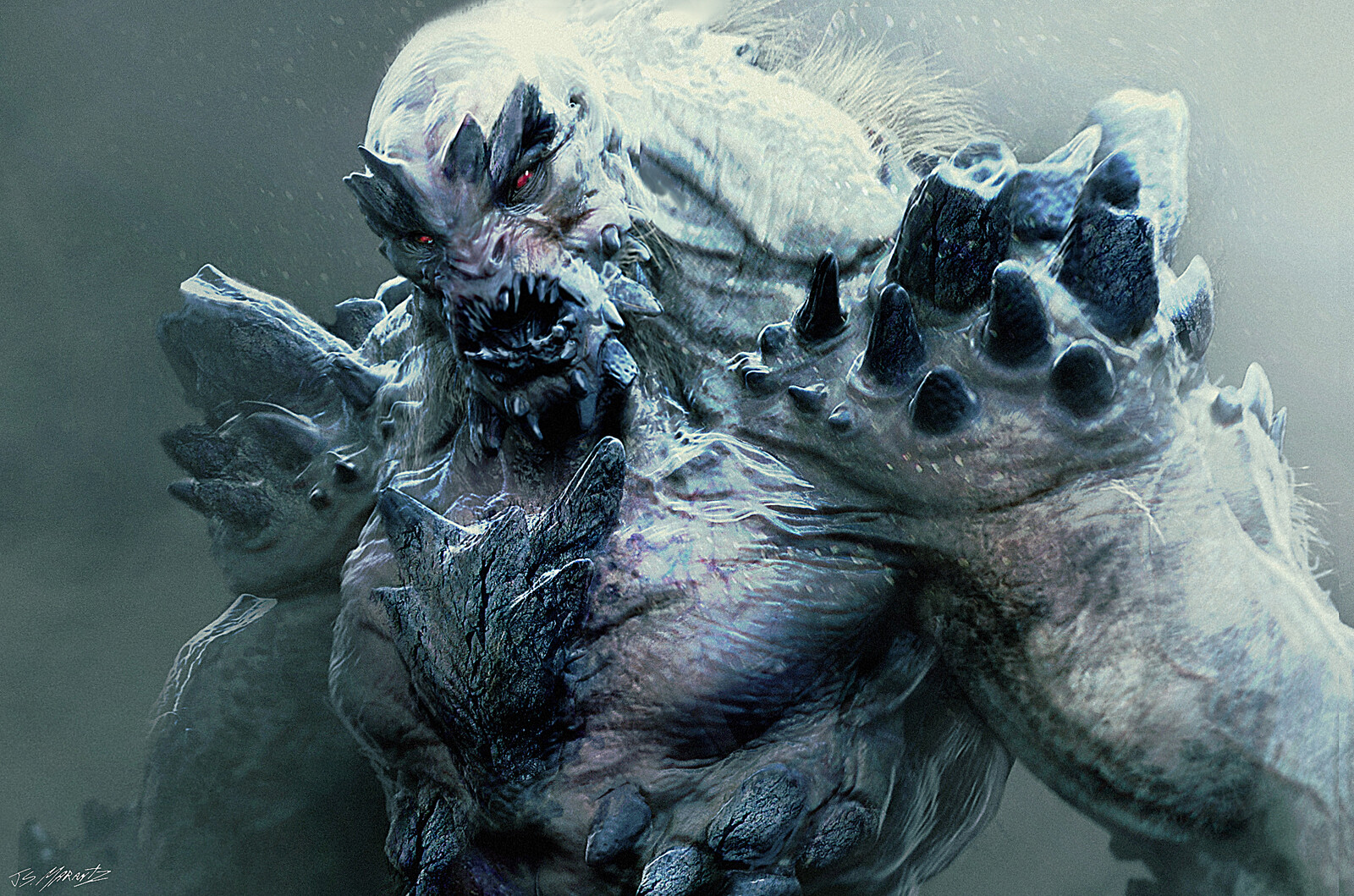 DOOMSDAY Conceptart for Batman V. Superman