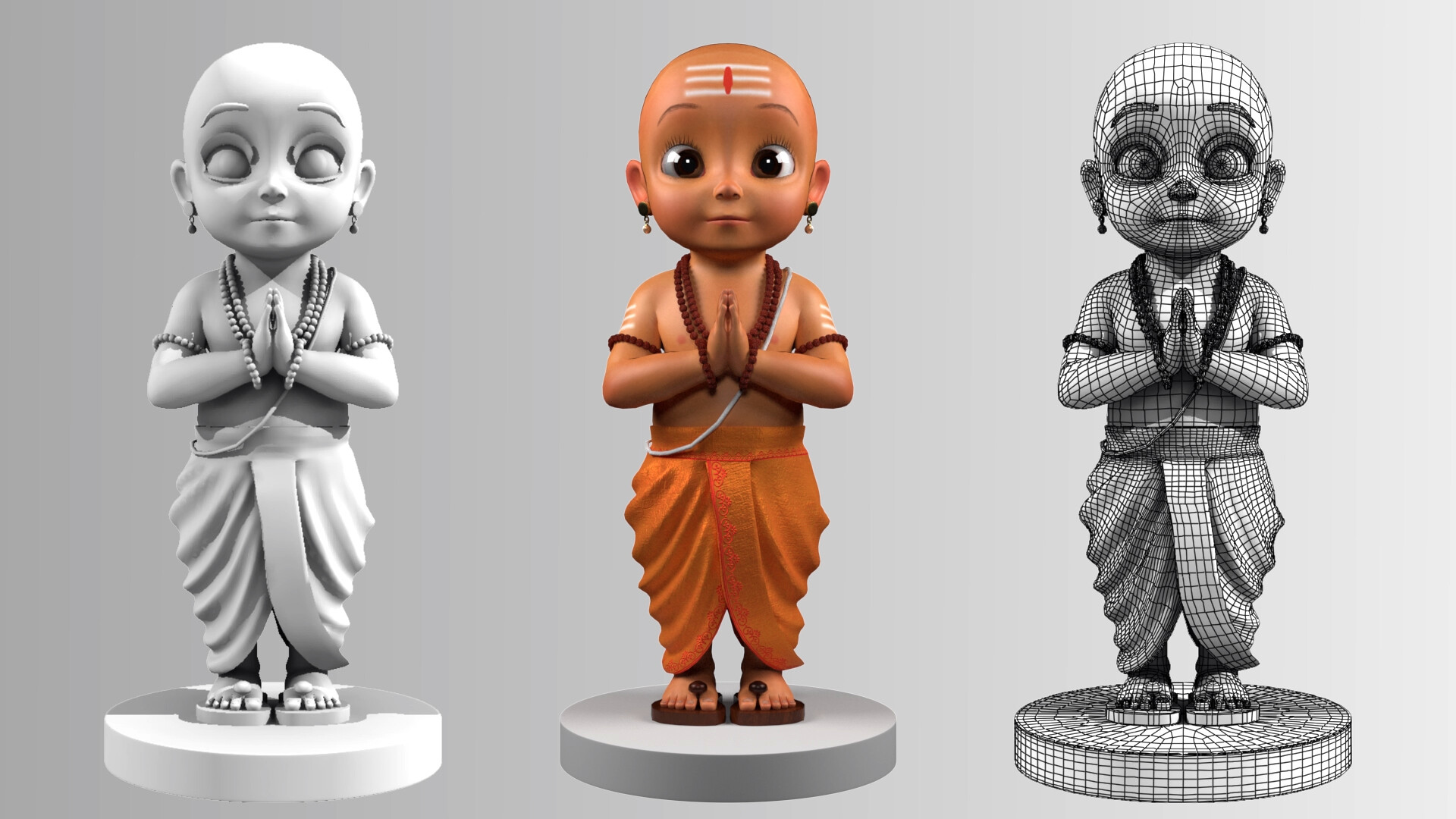 Artstation 3d Baby Cartoon Concept Character Rohan Bhargava