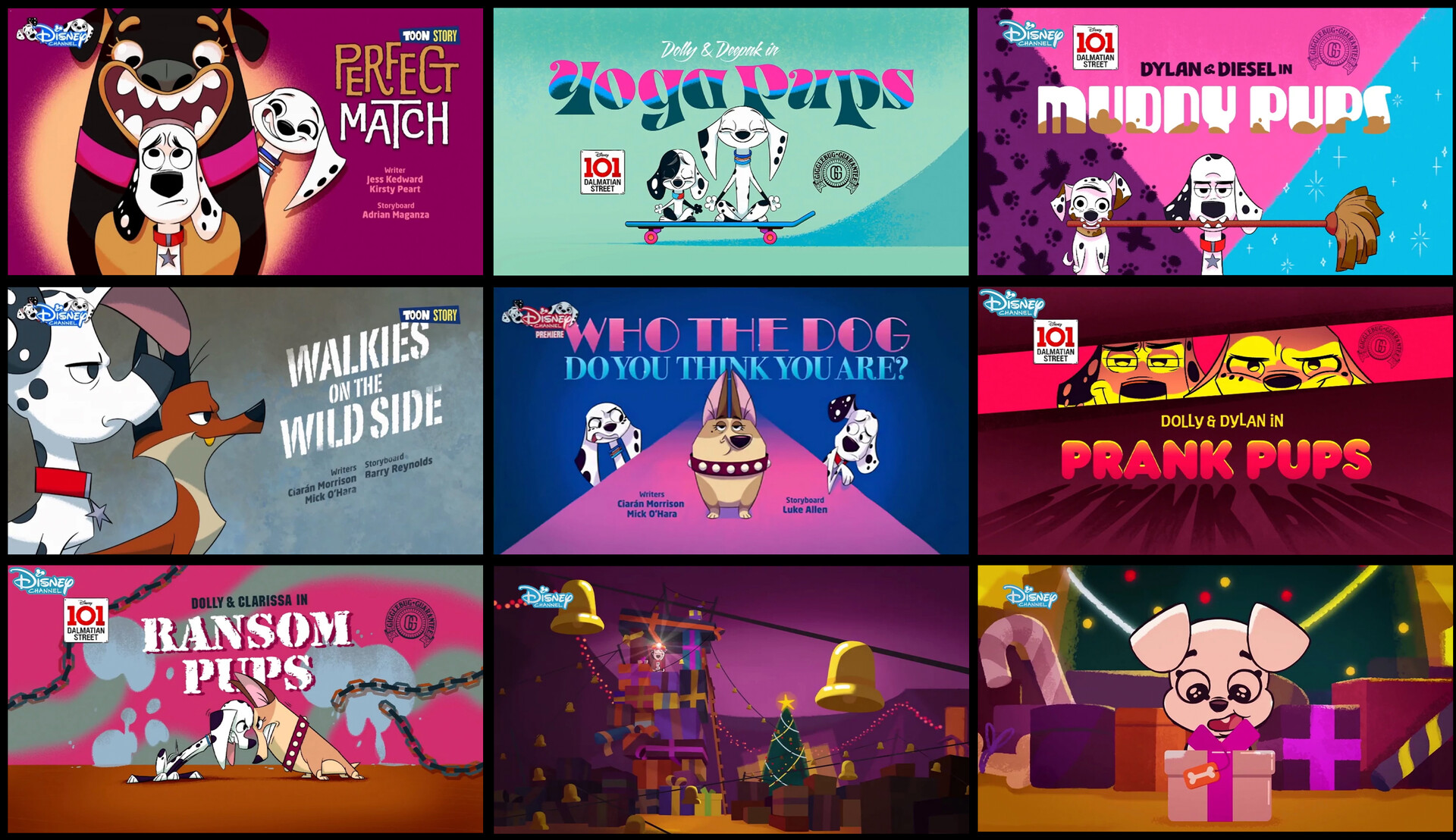 101 dalmatians street characters