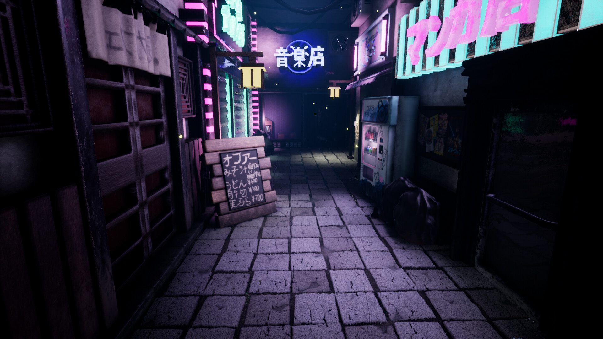 Francesca Rice Japanese Theme Alleyway Francesca Rice Japanese Theme Alleyway