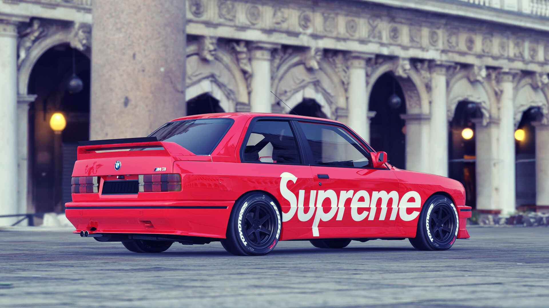 supreme e30 m3 hot wheels