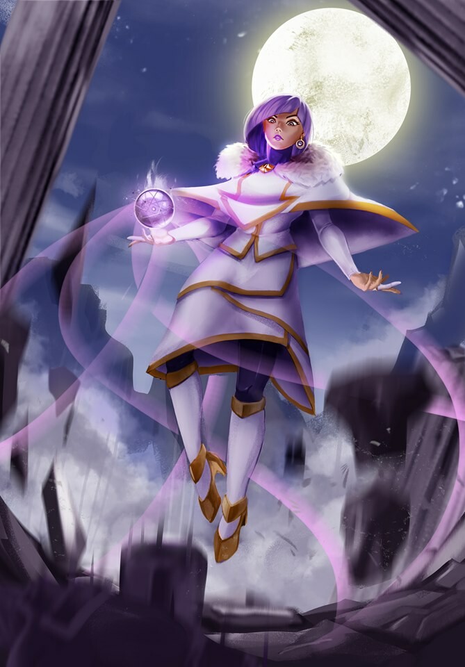 ArtStation Grace, The Gravity Magician