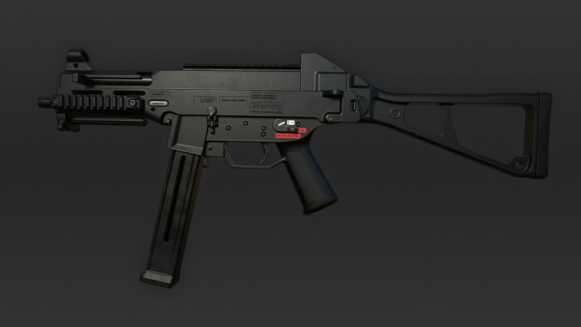 Ump 45 чертеж гравировка прямо с завода
