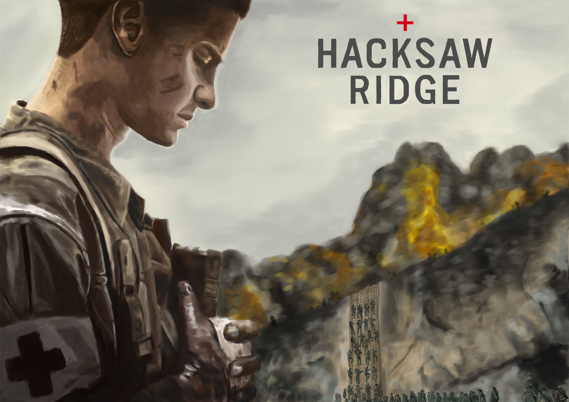 Tomos Watkin Hacksaw Ridge