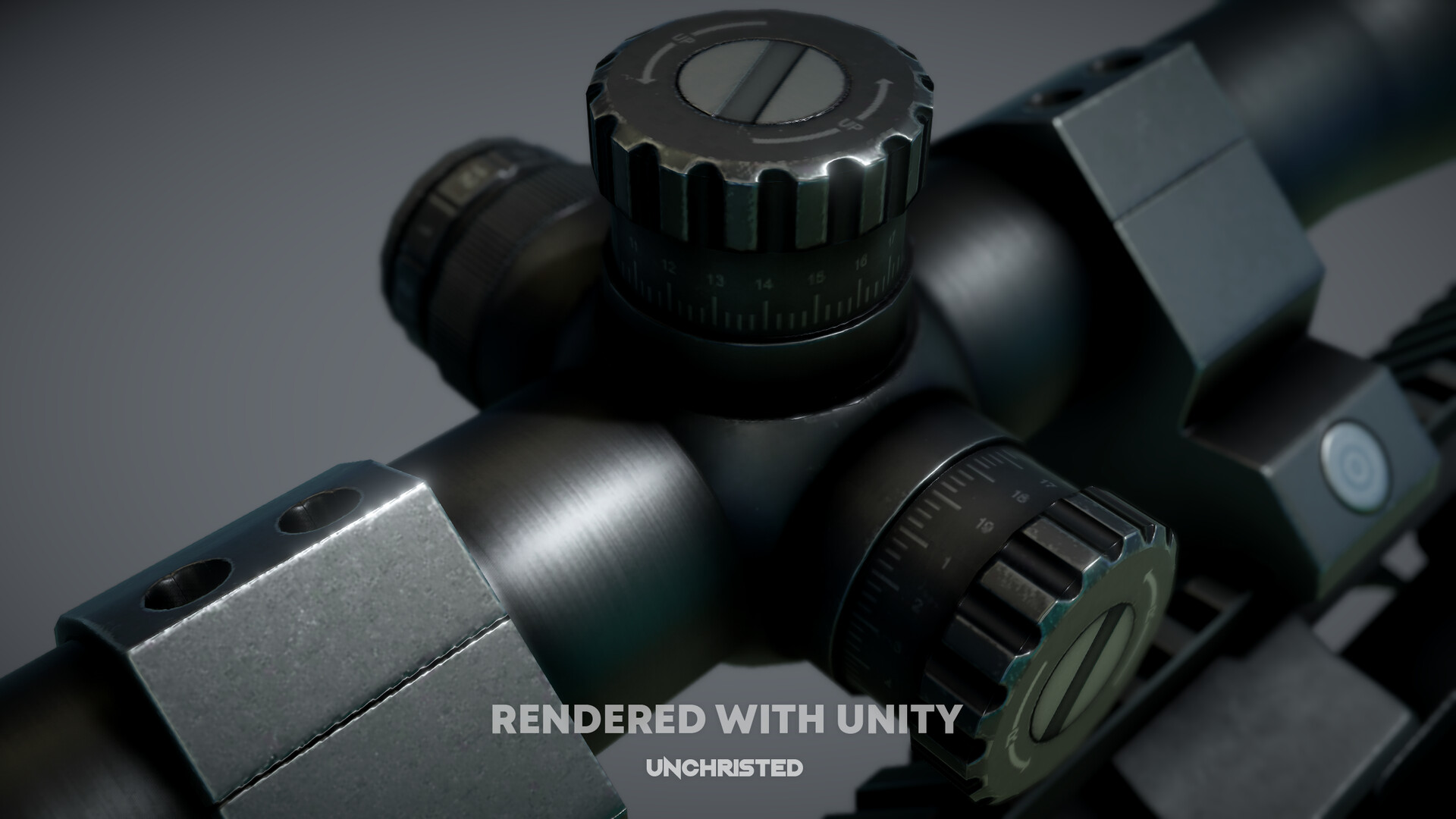 Anton Paulovich - CSR-50 Sniper rifle