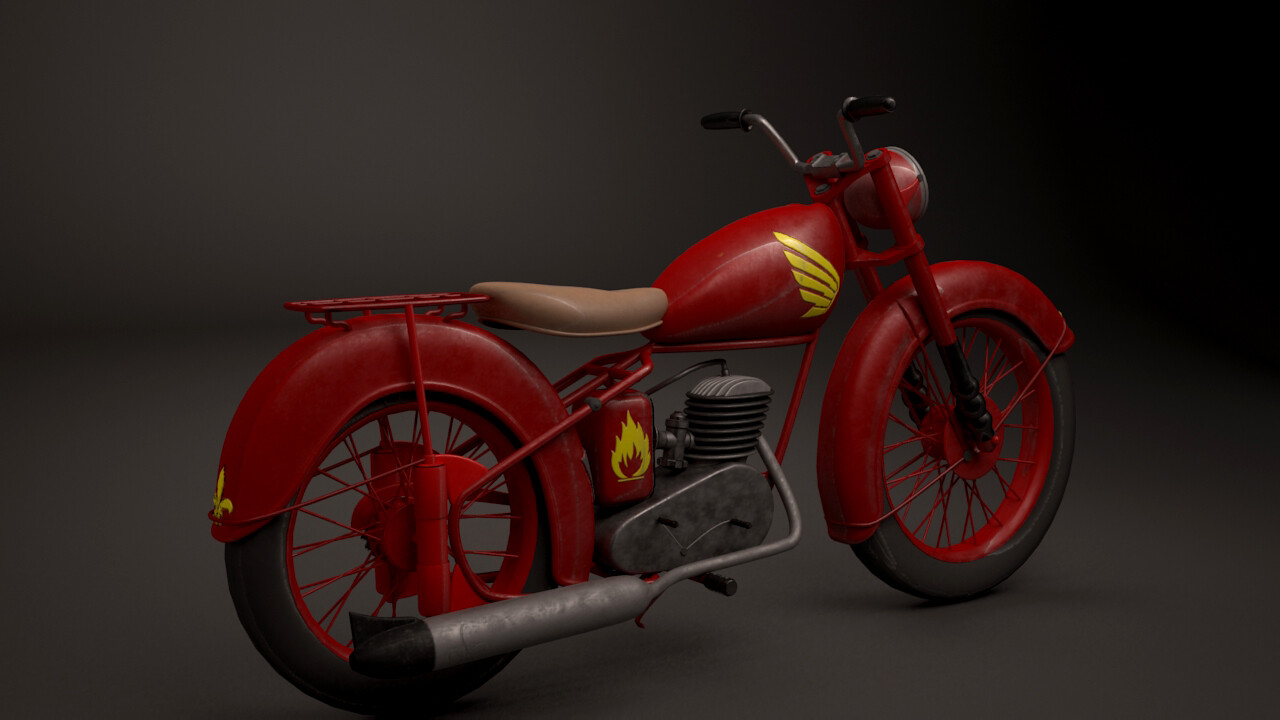 Motorbike old models
