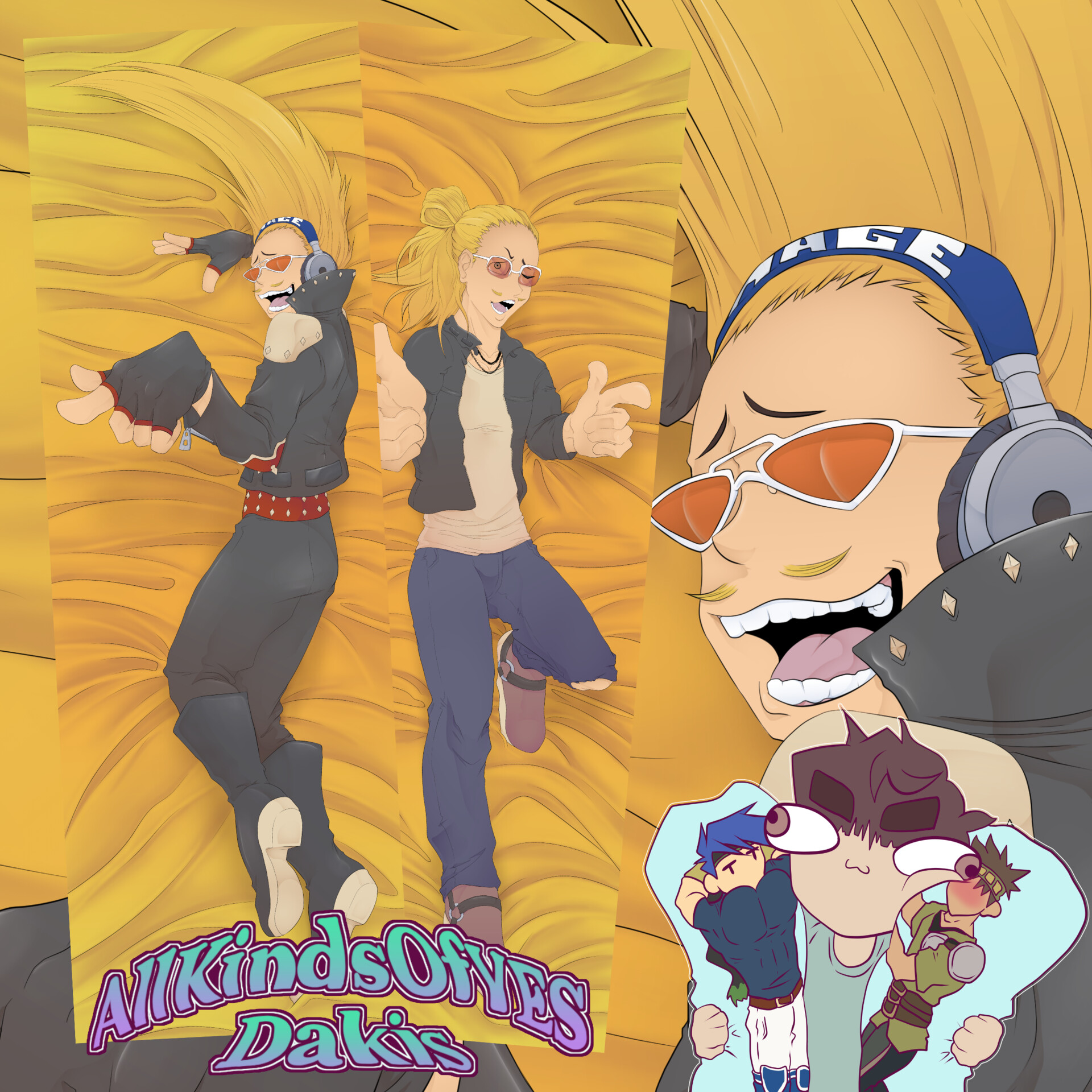 Present mic deals dakimakura