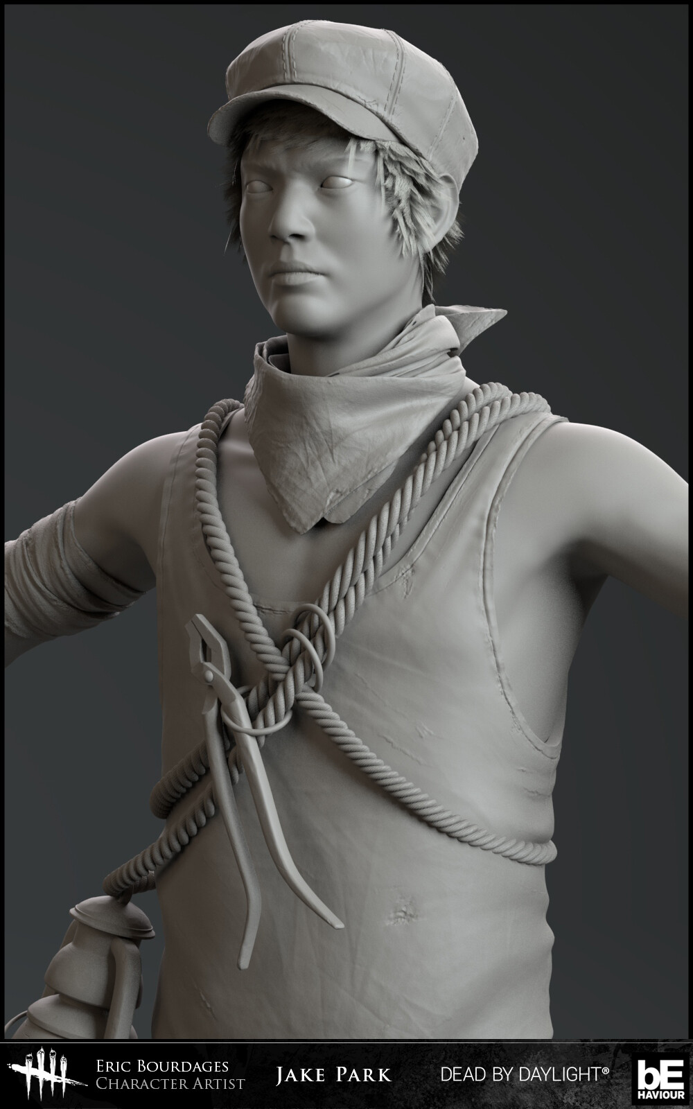 Artstation Jake Park Dead By Daylight Eric Bourdages