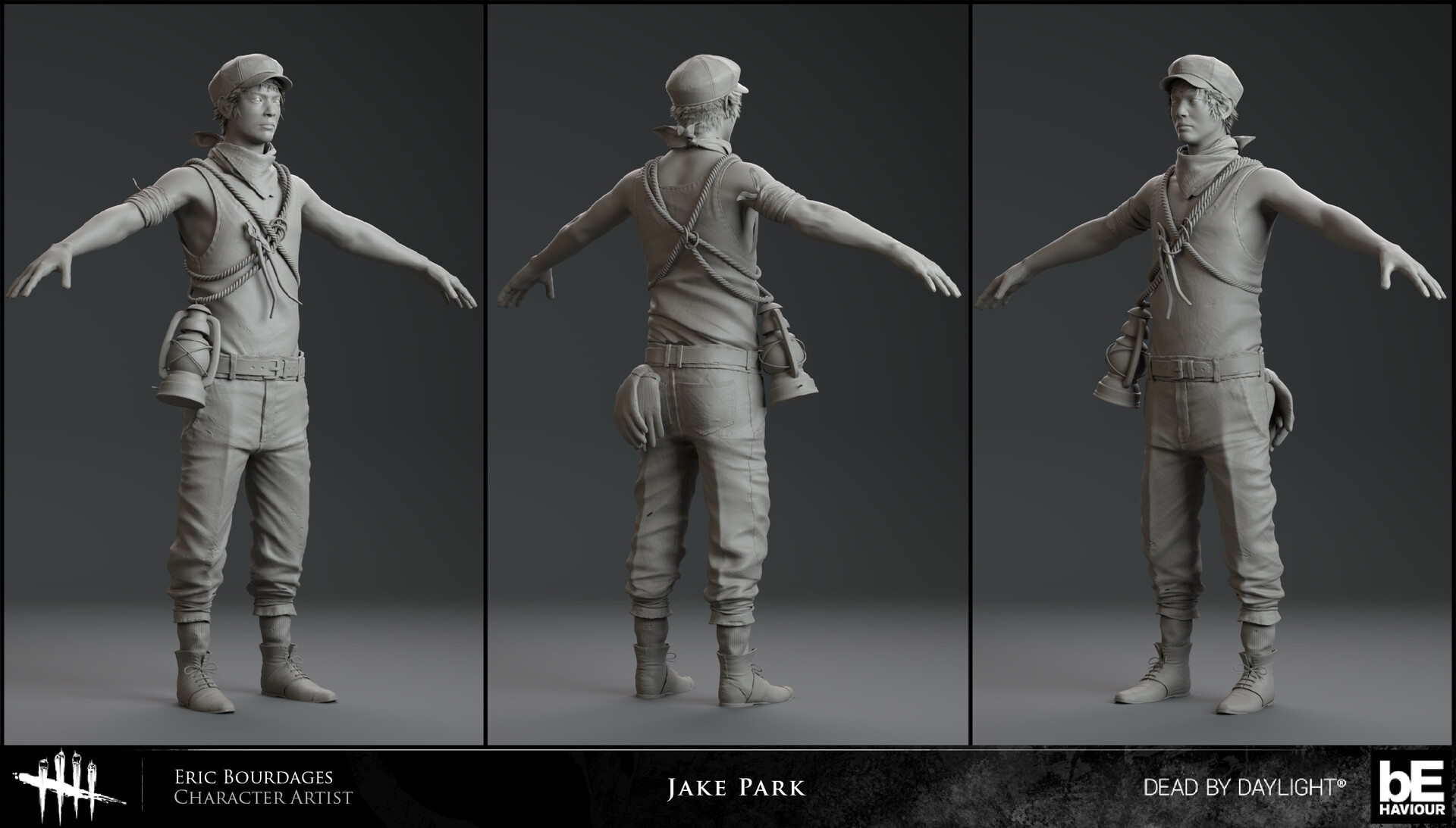 Artstation Jake Park Dead By Daylight Eric Bourdages