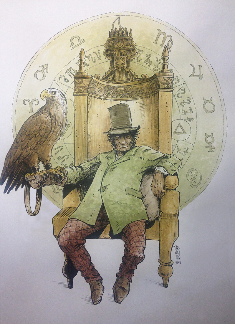 Taracido Free portraits