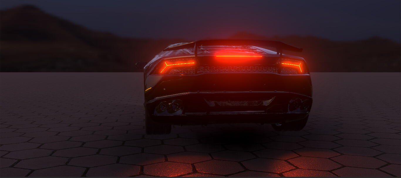 Tail Lights Updated
