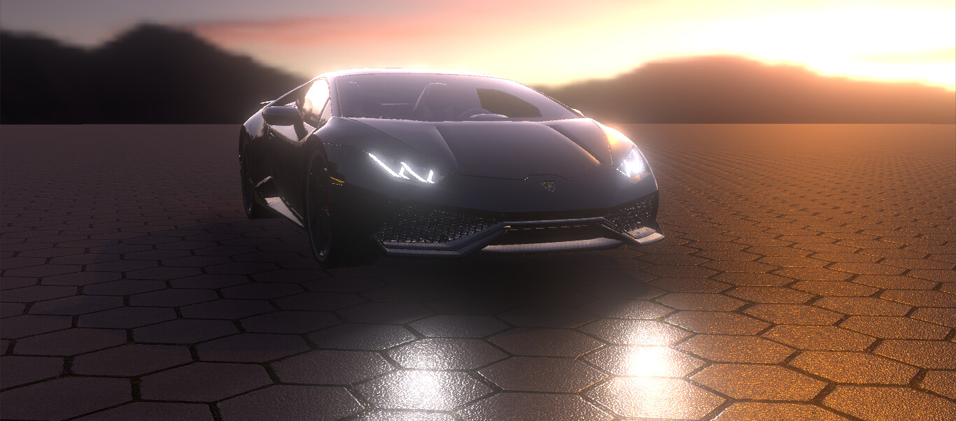 Emission headlights
