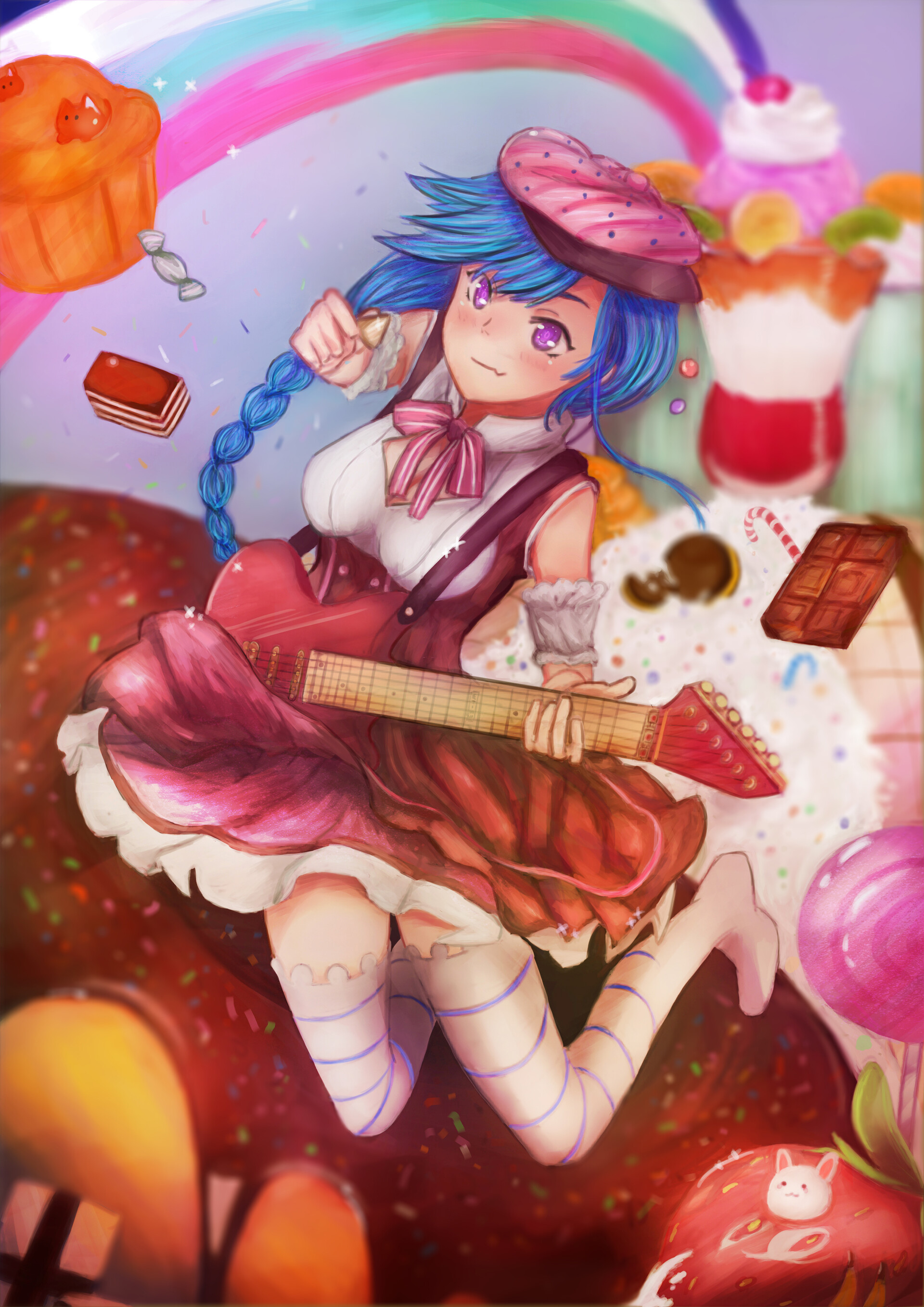 Steven Giang Candy World