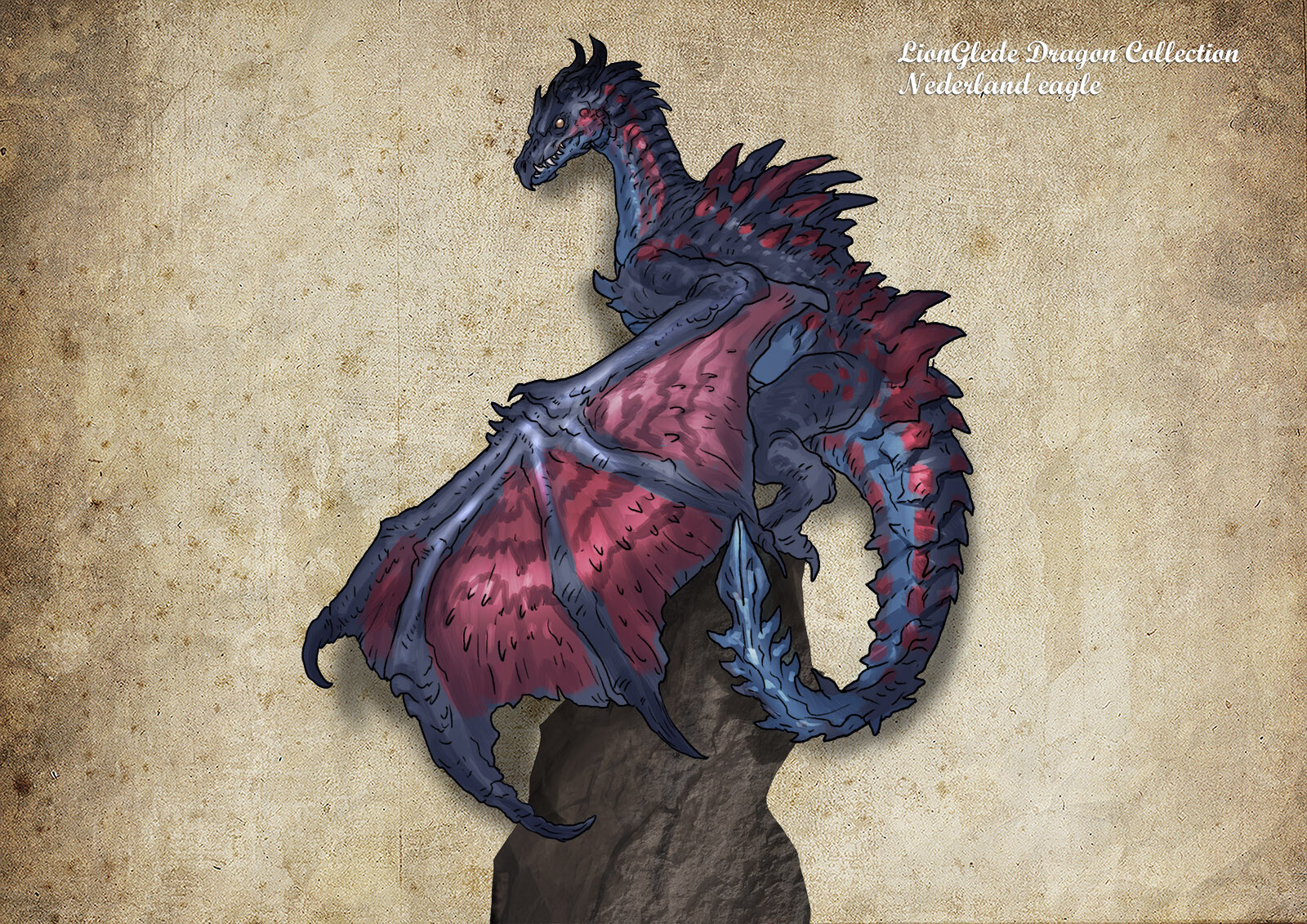 ArtStation My personal Dragon Series NederlandEagle