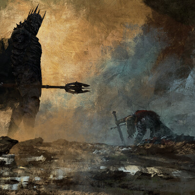 Anato finnstark the fate of isildur the lord of the rings by anatofinnstark dd6ihs6 fullview