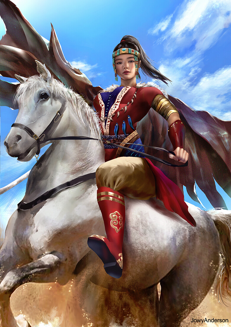 ArtStation - Khutulun