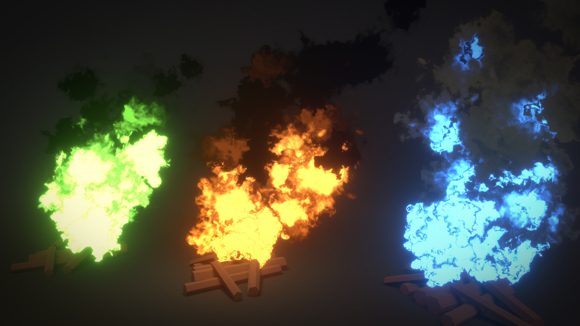 Gabriel Aguiar - Unity Shader Graph - Fire Shader