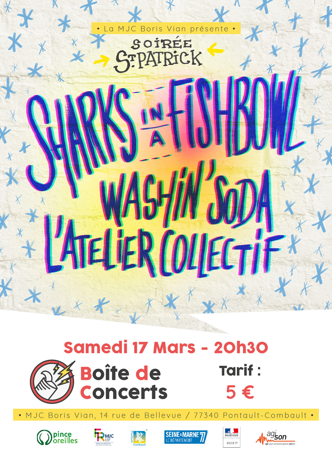FLYER CONCERT - BOÎTE DE CONCERTS 